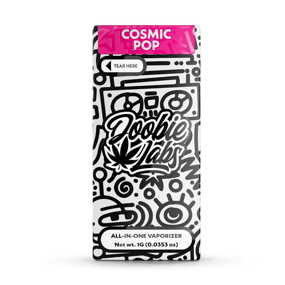 Doobie Labs - AIO Vape - Cosmic Pop - 1g | NugHub Staten Island