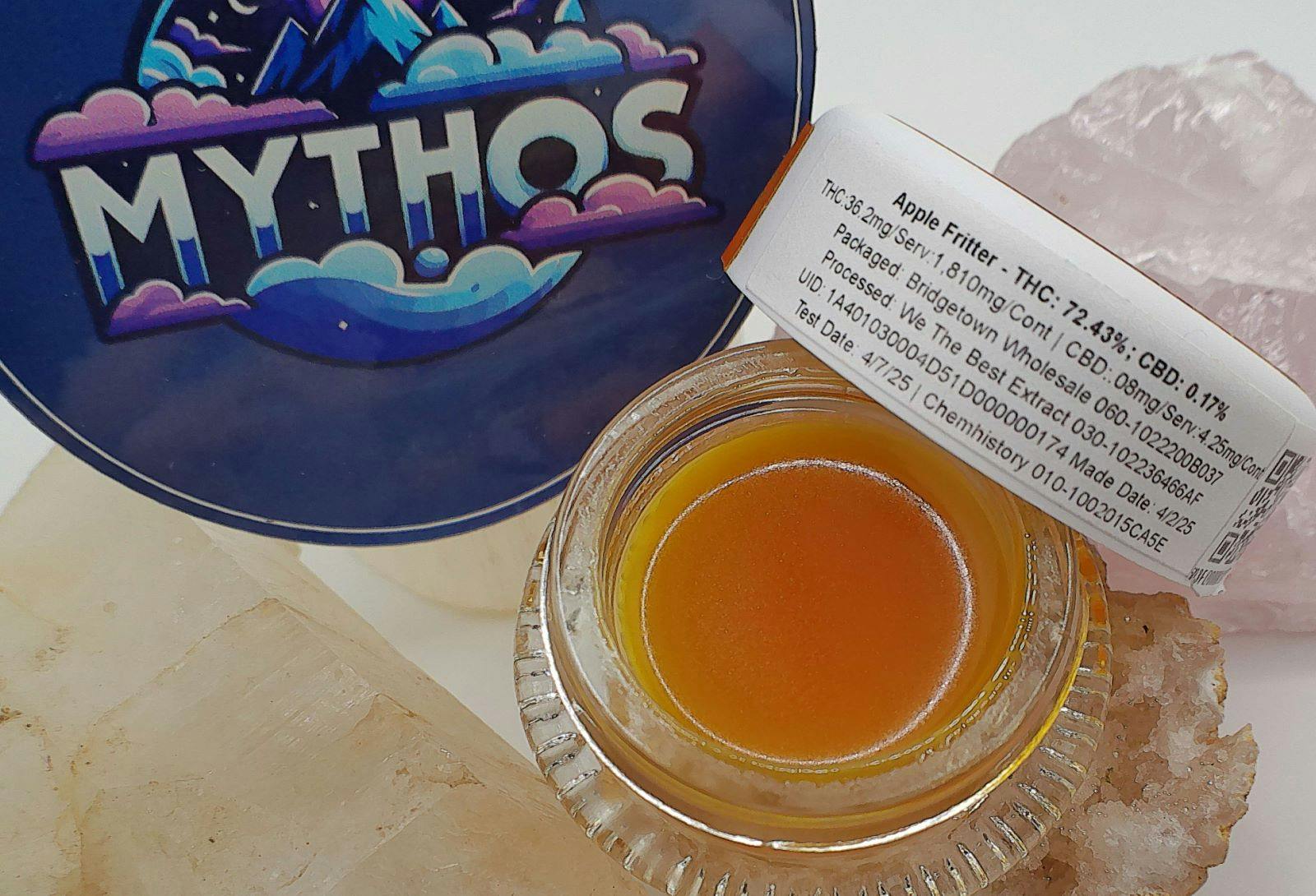 Easy | Apple Fritter Live Resin Baller Bucket-1