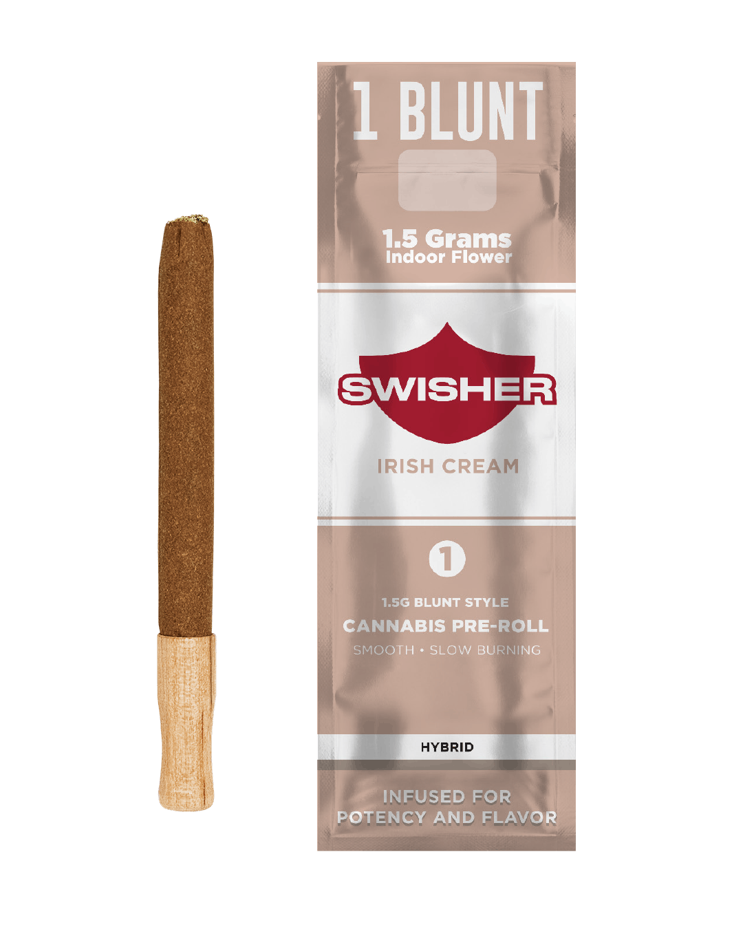 Swisher - 1.5g Infused Blunt - Irish Cream (H)