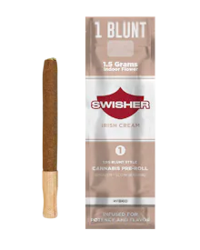 Swisher - 1.5g Infused Blunt - Irish Cream (H)