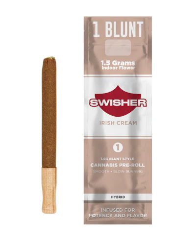 Swisher - 1.5g Infused Blunt - Irish Cream (H)