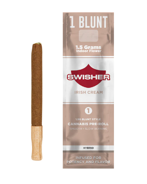 Swisher - 1.5g Infused Blunt - Irish Cream (H)