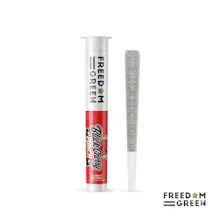 Freedom Green - 1g Preroll - Black Cherry Punch