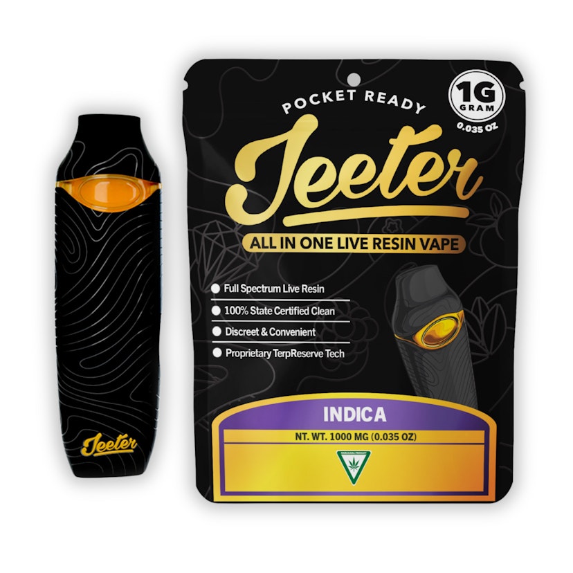 Jeeter | Live Resin All-In-One Disposable | OG Kush
