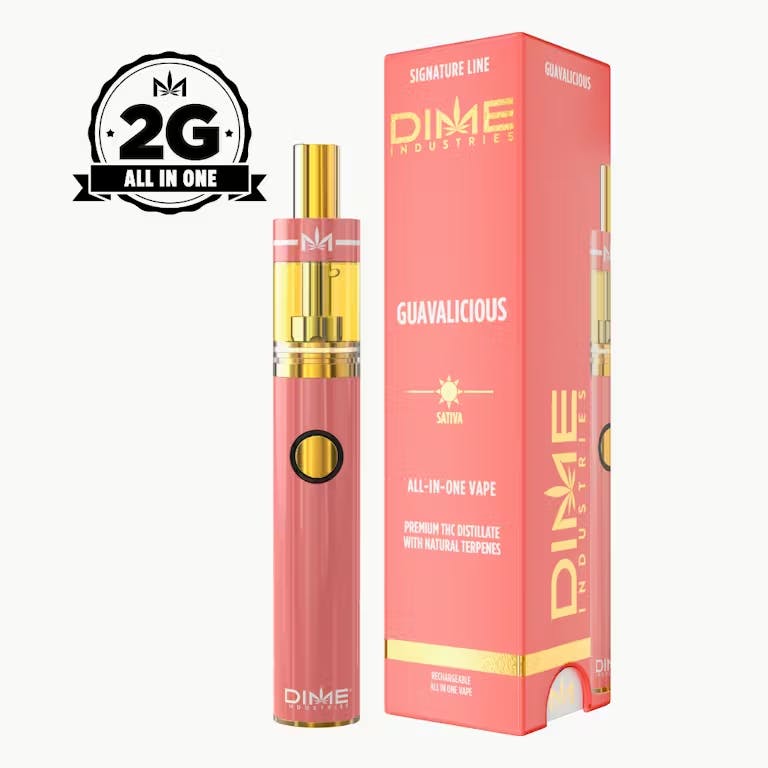 Product DIME - Guavalicious - 2g - AIO