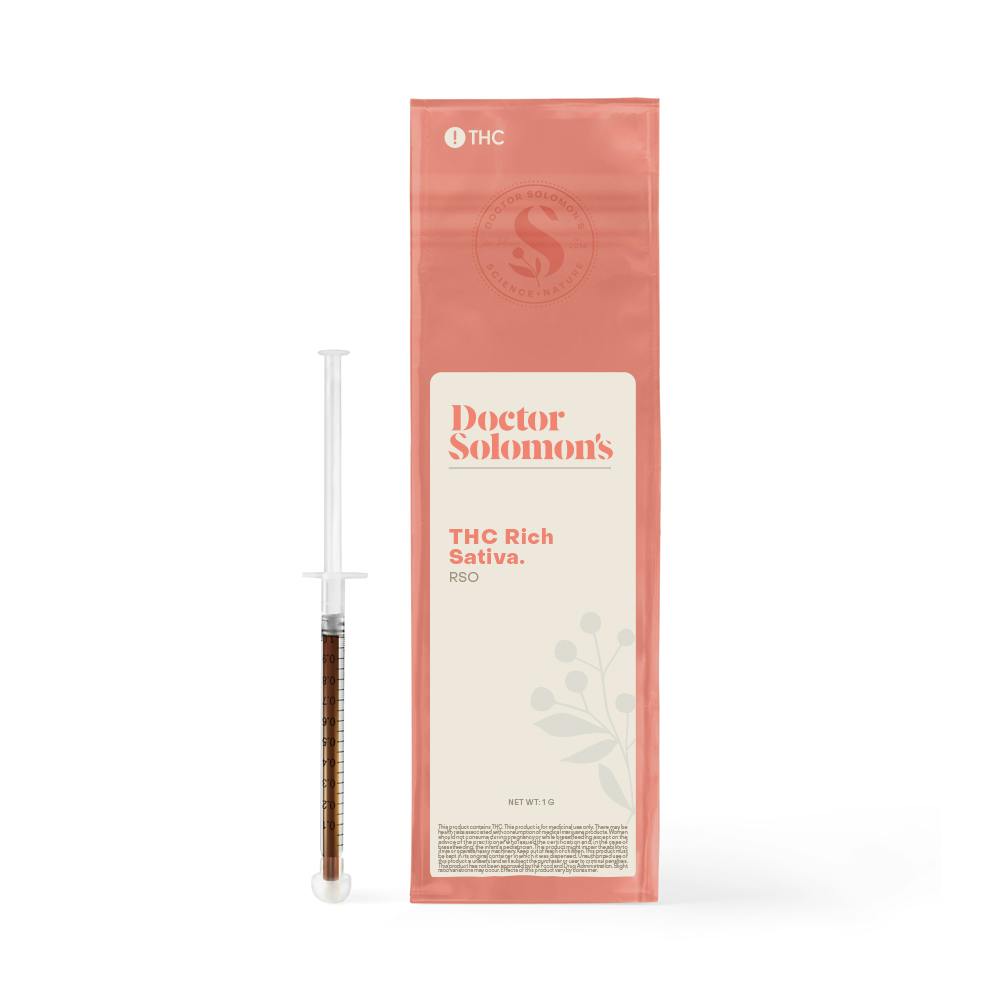Sativa RSO Syringe
