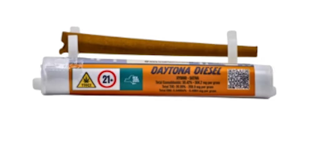 Product Preroll | Daytona Diesel (S) Blunt |  Breakfast Connections