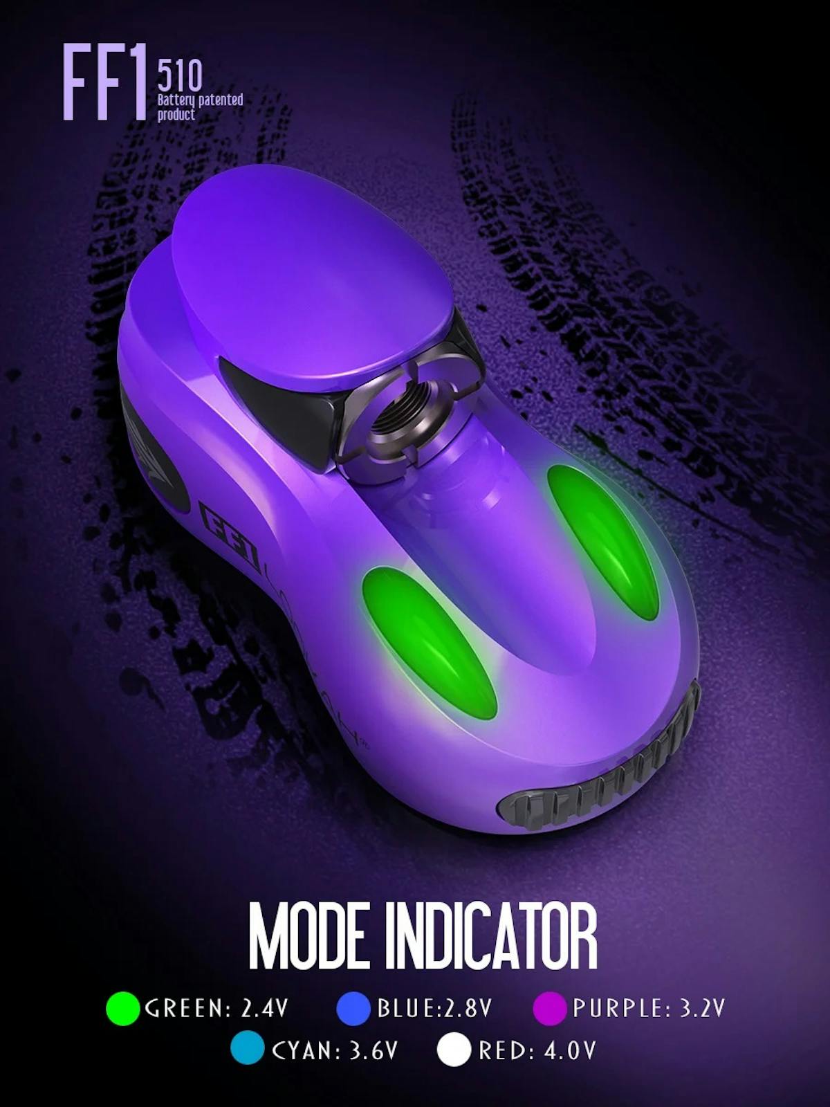 Photo of Lookah FF1 – Blue