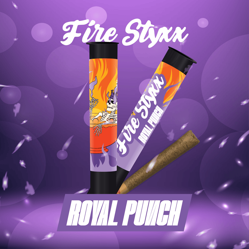 Fire Styxx Infused Pre-Roll | Royal Punch