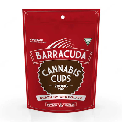 Barracuda Cannabis Cups – Death By Chocolate