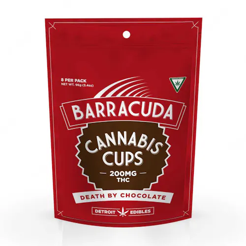 Barracuda Cannabis Cups  Death By Chocolate-active