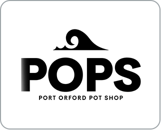 logo for Pop's Dispensary