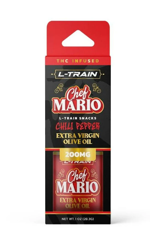 Chef Mario - 200mg Olive Oil - Chili Pepper