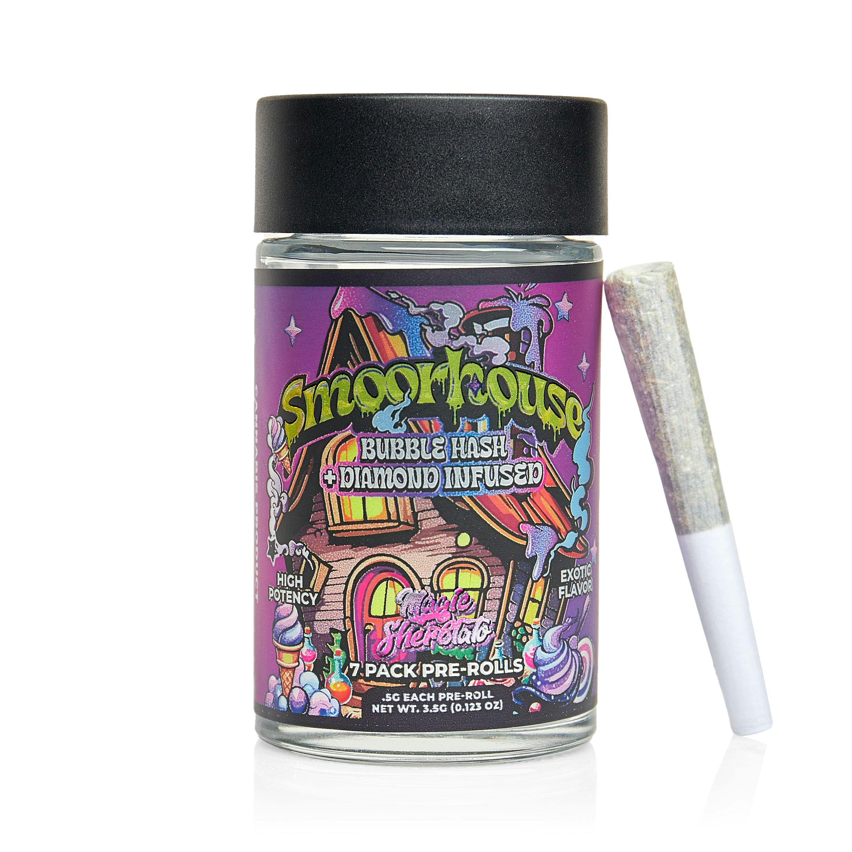 Smoorhouse - 7-Pack .5g Infused Prerolls - Magic Sherblato
