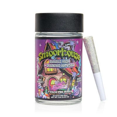 Smoorhouse - 7-Pack .5g Infused Prerolls - Magic Sherblato