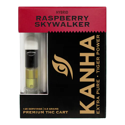 KANHA – Raspberry Skywalker – Cartridge .5g-active