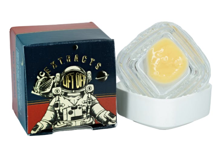 Product: Lift Off | Live Resin Batter - 1g - Garlic Mintz