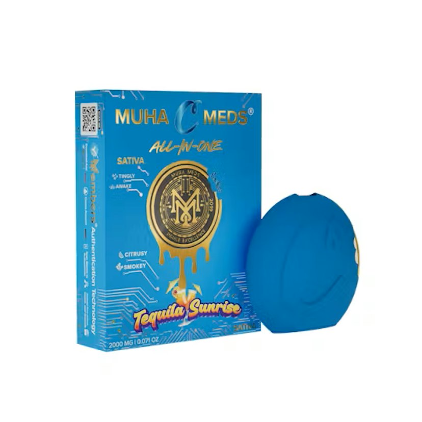 Muha Meds X Cookies 2g Disposable Tequila Sunrise