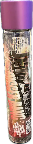 Lucid Blue Bigger Bang Live Resin Infused Pre-roll | 1G-active