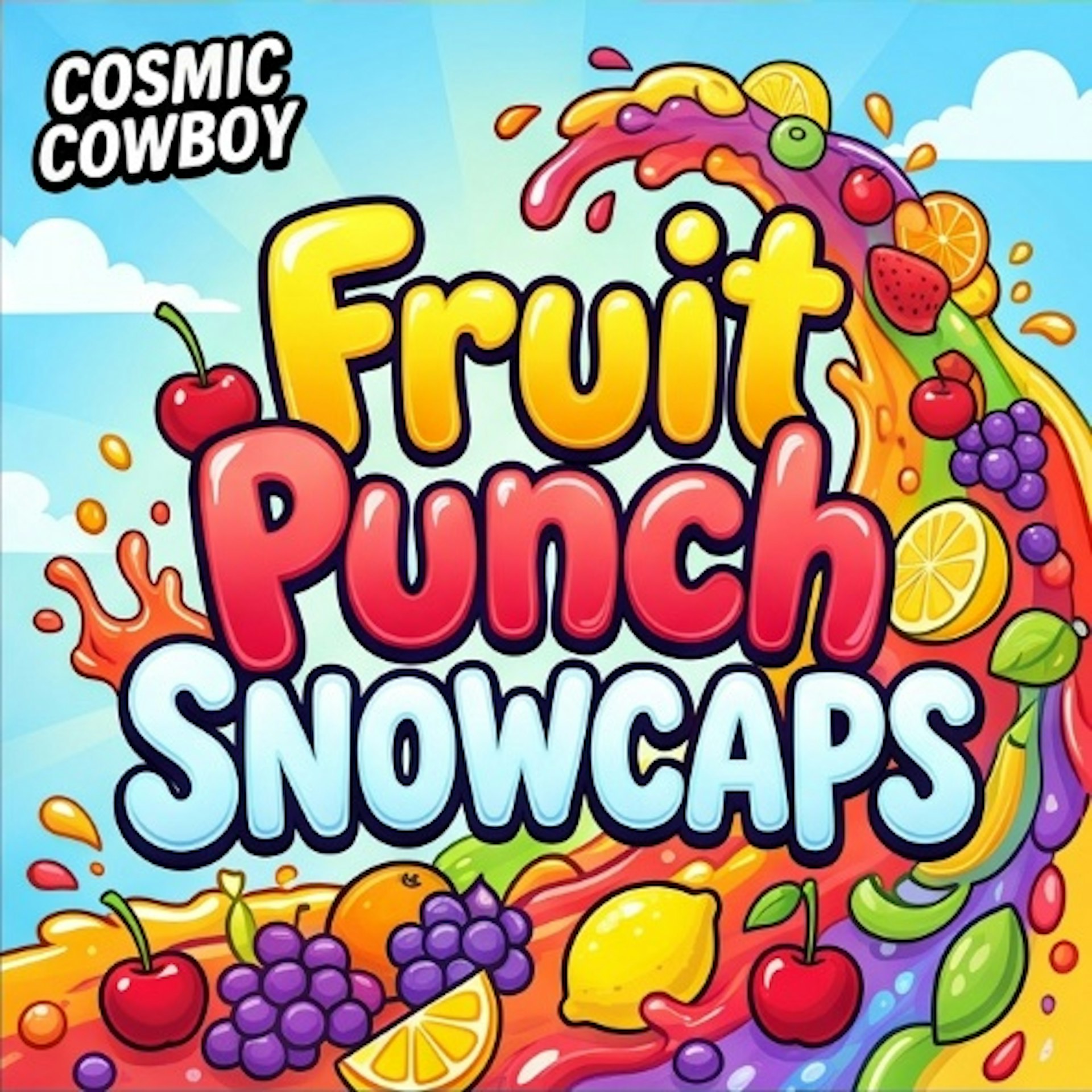 Cosmic Cowboy - Fruit Punch - Snowcaps
