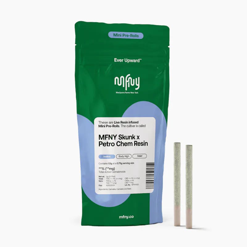 MFNY | MFNY Skunk x Petro Chem | Live Resin | 2ct | 1.5g
