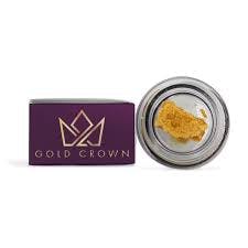Gold Crown x Peninsula Gardens - 1g Crumble - Electric Peanut Butter Cookie