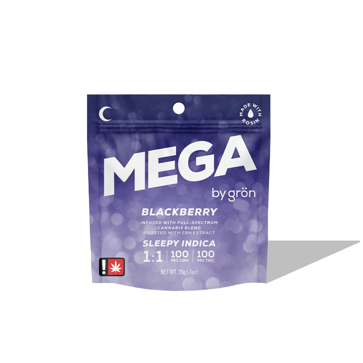 1:1 Blackberry Mega - CBN/THC - Sleepy Indica-2