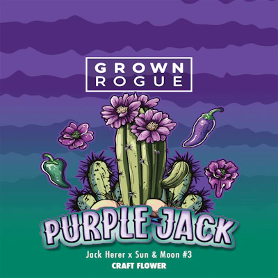 Grown Rogue - 3.5g Prepack - Purple Jack