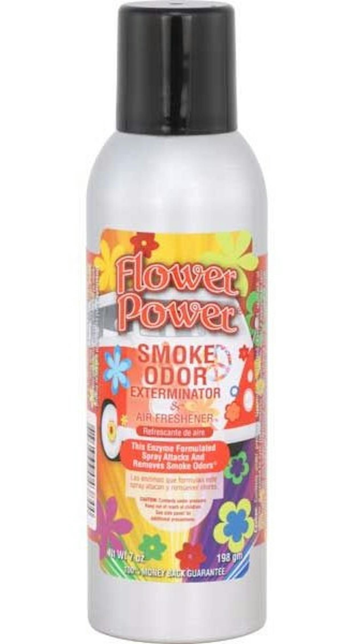 Photo of Smoke Odor Exterminator Flower Power Spray $10