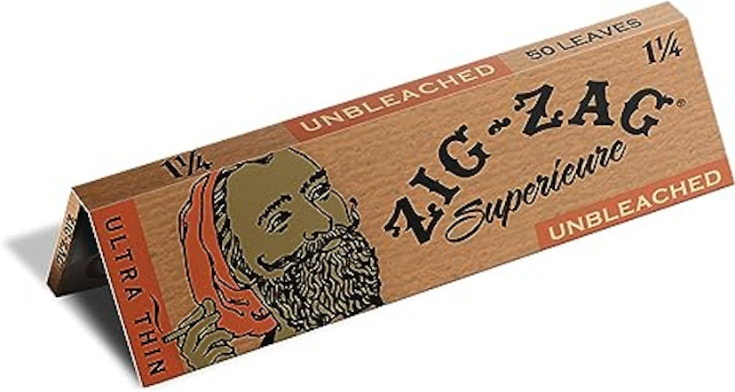 Zig Zag -  1 1/4 Unbleached Rolling Papers