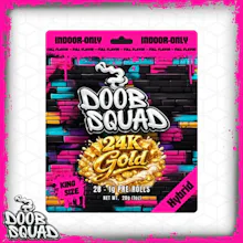 Doob Squad - 28-Pack 1g Prerolls - 24k Gold - PRE_ROLLS by Doob Squad at King of Budz