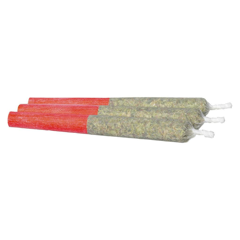 Infused Pre-Roll | Tasty's - Mango - Indica - 3x0.5g