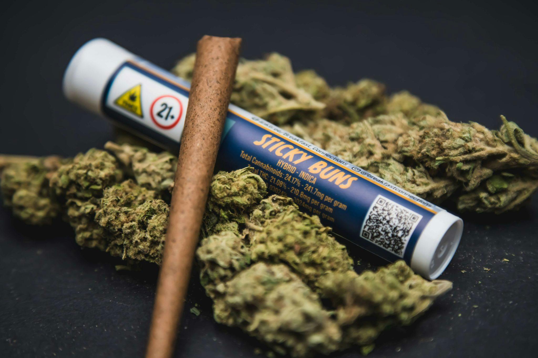 Product Breakfast Connections - Sticky Buns - 1g - Blunt