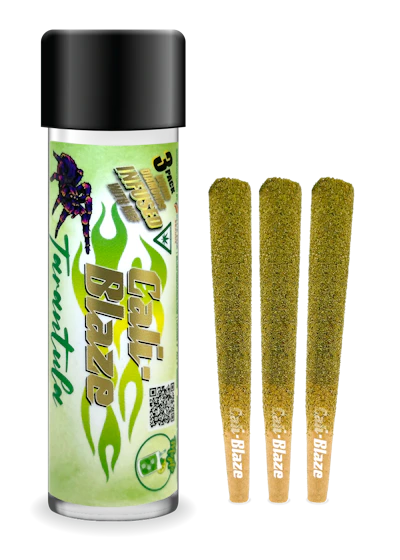Cali-Blaze - 3-Pack 1g Tarantulas - Mojito - PRE_ROLLS by Cali-Blaze at King of Budz
