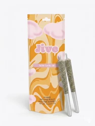 Jive – Pre-Roll – Don Carlos – 2pack .5g 2pack (1.0g)-1