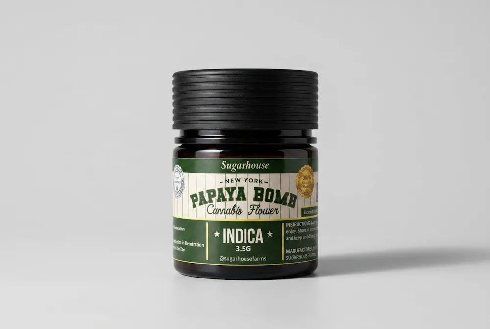 Product Sugarhouse - Papaya Bomb - 3.5g - Flower