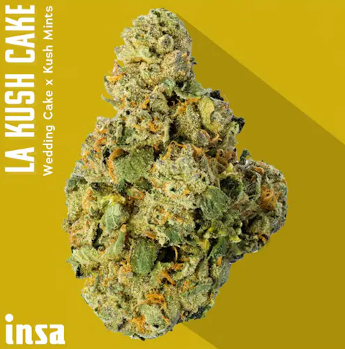 INSA Seshn LA Kush Cake 28g-active