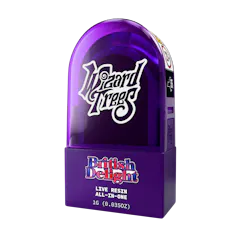 Wizard Trees British Delight, vape, on the Terp Bros Astoria menu