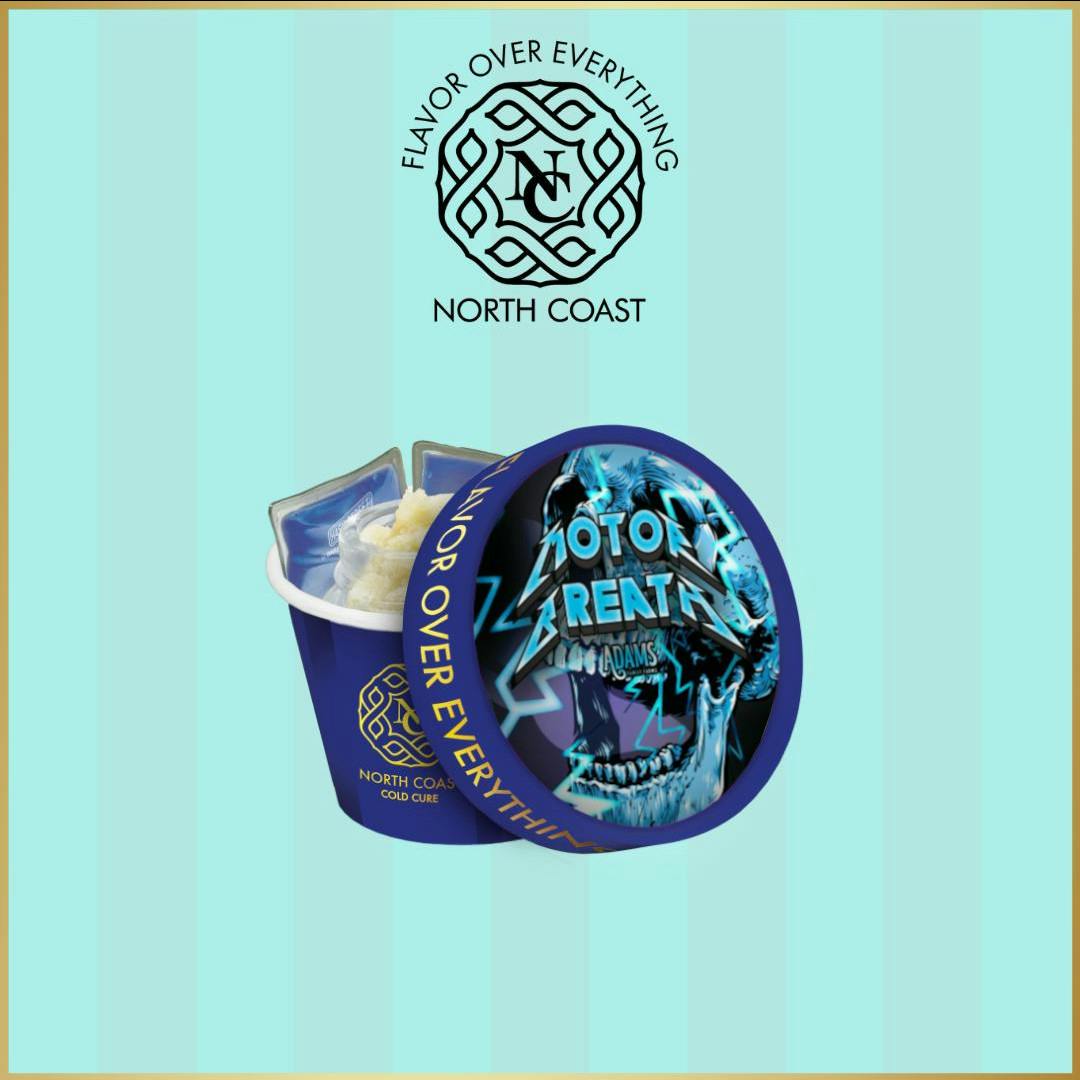 North Coast x Adam's Family | Cold Cure Rosin - 1g - Motor Breath