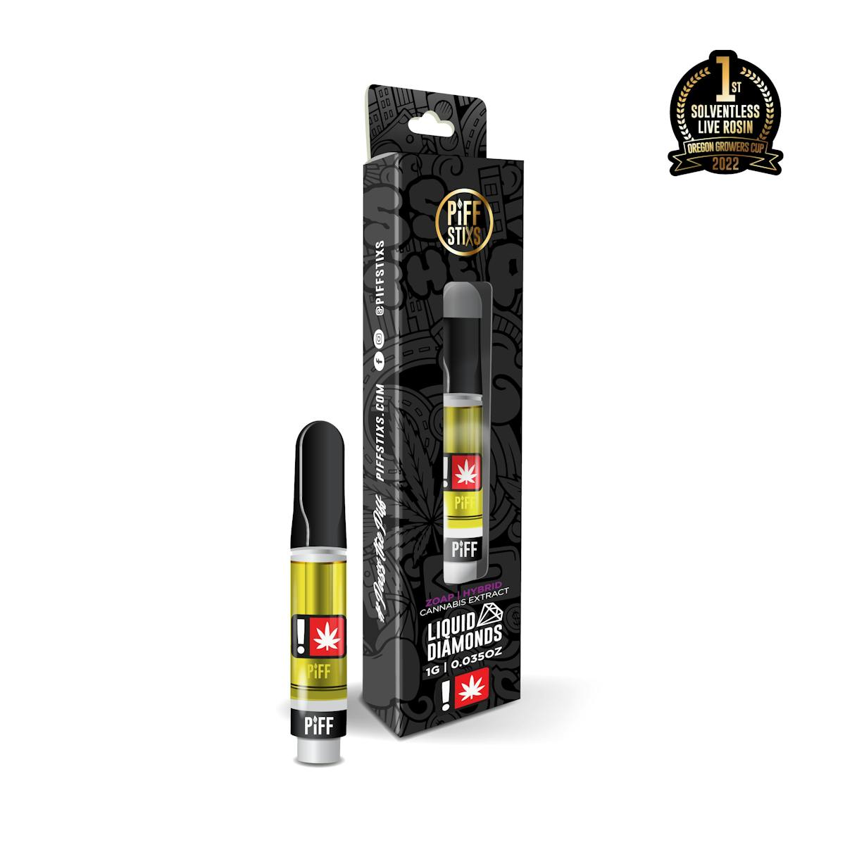 Photo of Piff Stixs 1g CEREAL MILK Liquid Diamonds Vape Cartridge