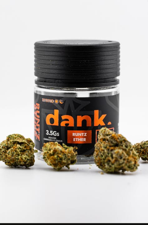 Dank | Jar | Runtz Ether | 3.5g