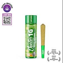 Product: Acapulco Gold | Liquid Diamond Infused | Jeeter