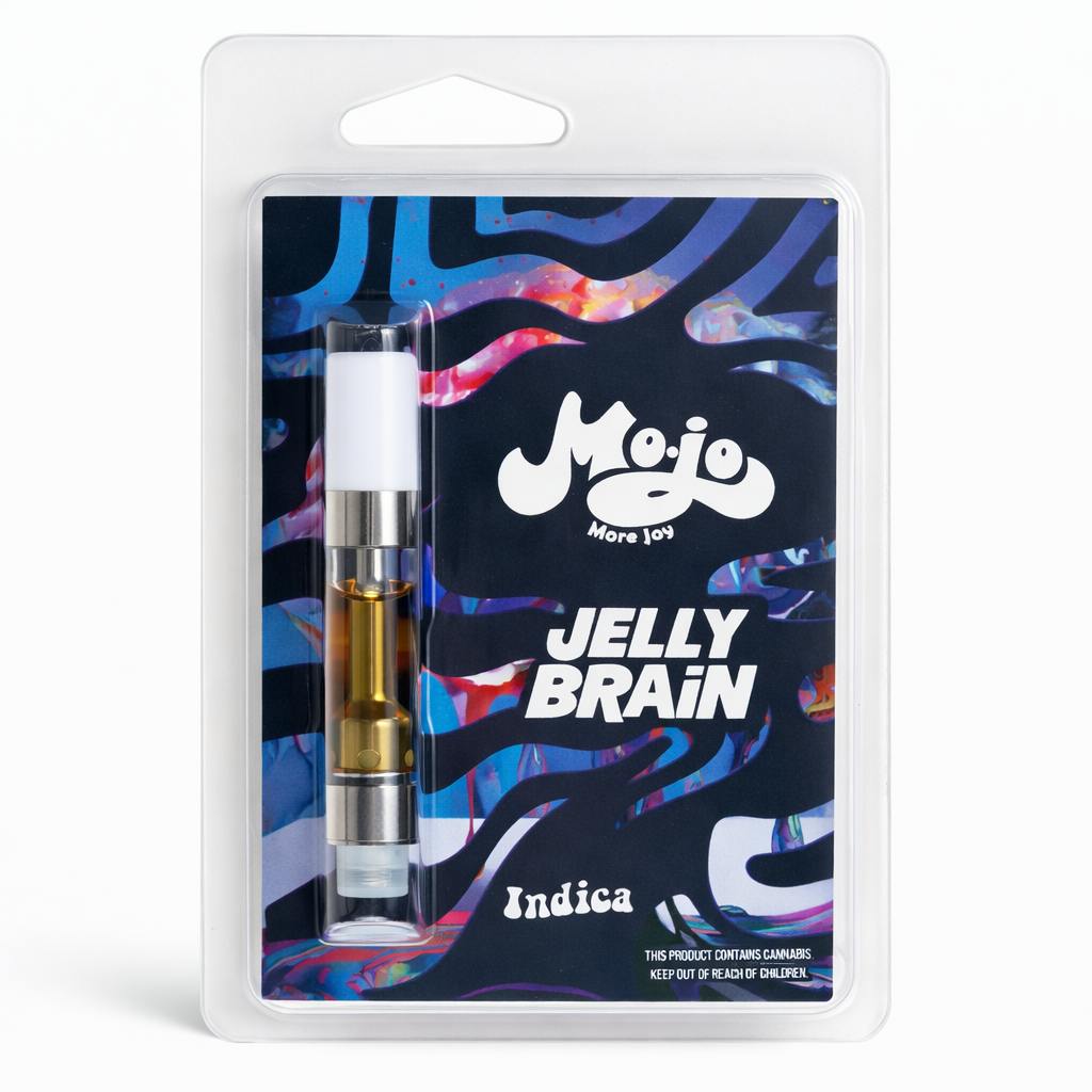 Mojo Jelly Brain (I) Vape Cartridge 1g | The Dispensary (Plumb)