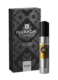 Product CL Floracal Rosin Cartridge - Intergalactic .5g (Indica)