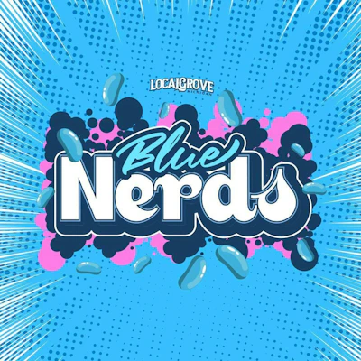 Local Grove - 3.5g Prepack - Blue Nerdz