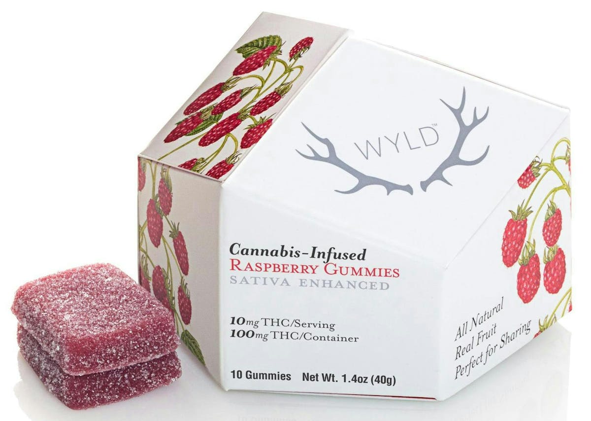 Wyld – Gummies – Boysenberry (1:1:1) (CBD:CBN:THC) 100mg .1g
