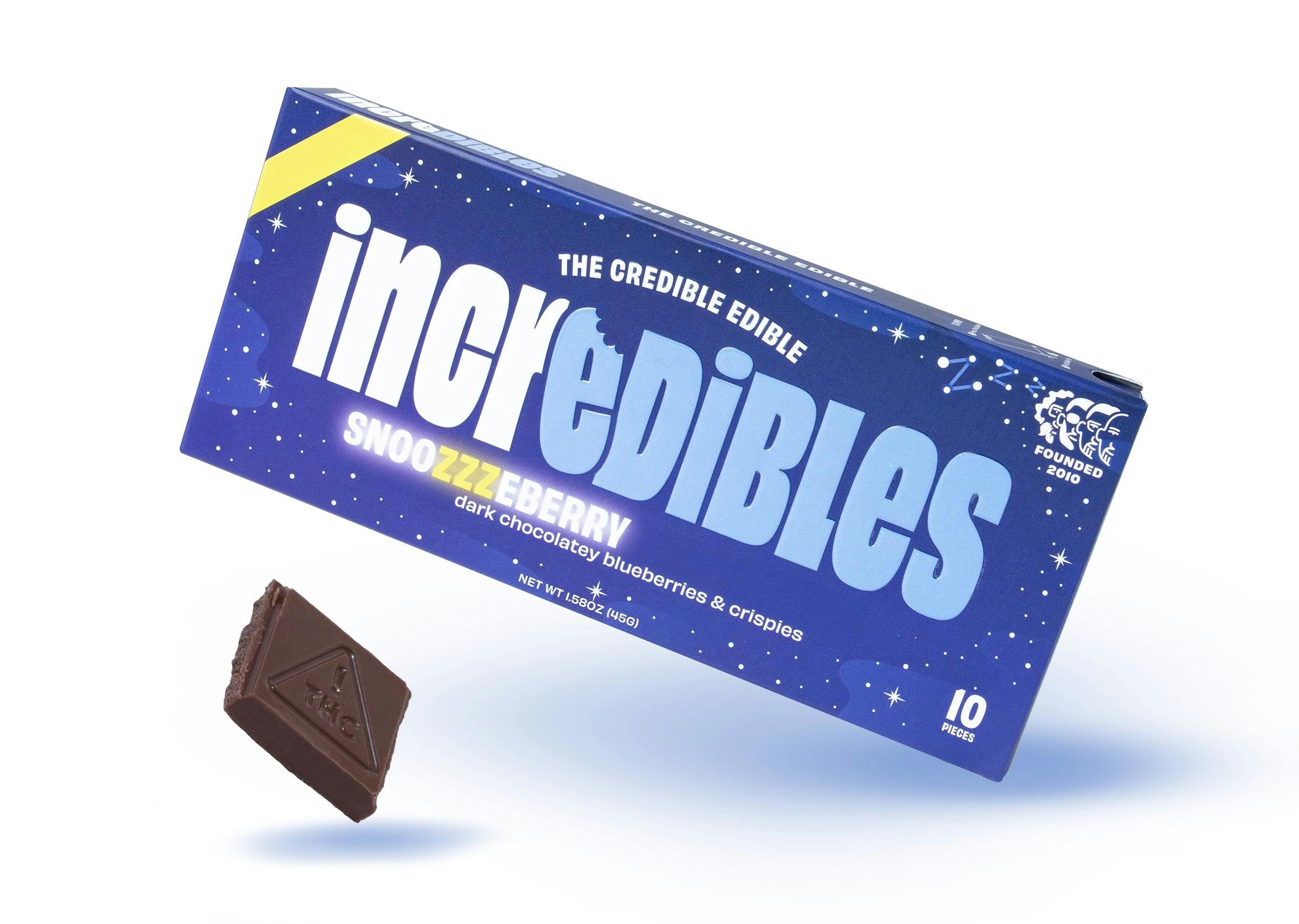 Incredibles Snoozzzeberry 120mg (5:1 THC:CBN) - The Flowery NY