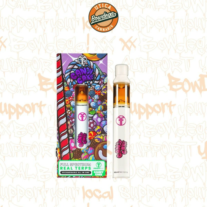 Freshy Fine | 1g CO2 Full Spectrum Disposable | Candy Cake