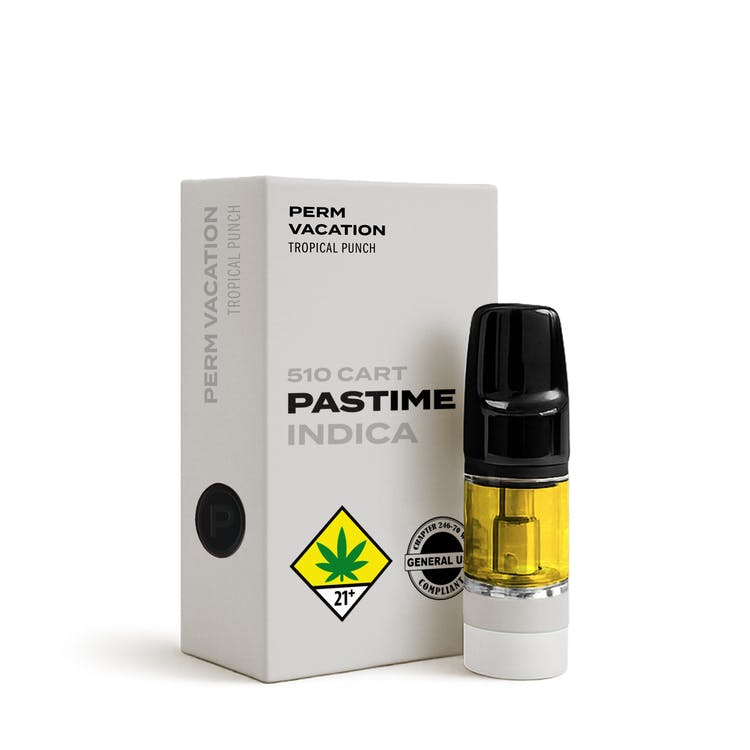Pastime: Perm Vacation - Liquid Diamond Cartridge