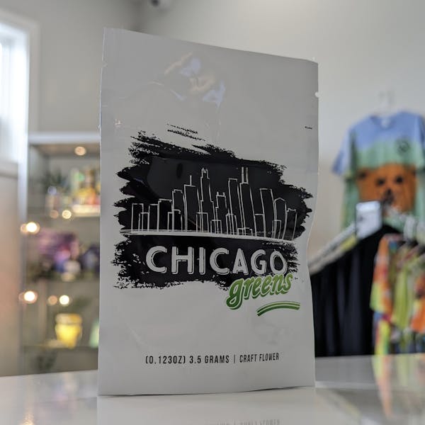 Gush Mints (IH) - 3.5g - Chicago Greens